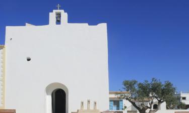 Hotels with Parking in Sant Francesc Xavier