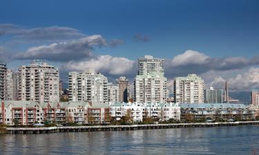 Hoteles con estacionamiento en New Westminster