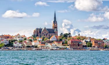 Cottages in Lysekil