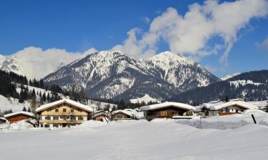 Apartamentos em Hochfilzen