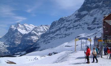 Hoteller i Scheidegg