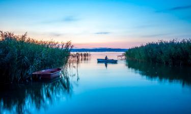 Apartamentos em Balatonszemes