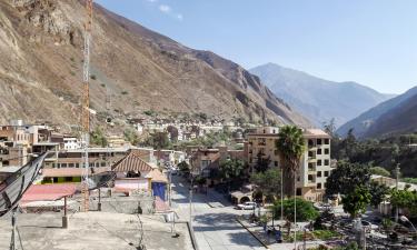 Hoteles en Churín