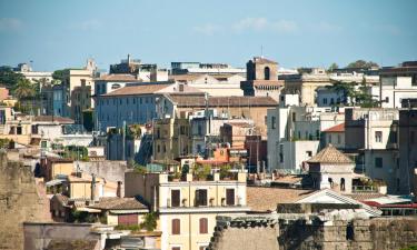 Hoteles familiares en Castel di Leva