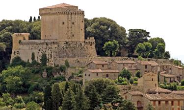 Apartments in Sarteano