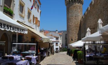 Hotely s parkováním v destinaci Llagostera