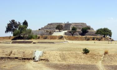 Hoteles en Tlaxcala de Xicohténcatl