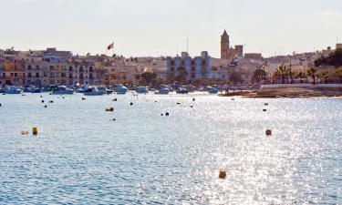 Hoteles de playa en Birżebbuġa