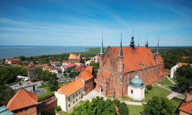 Hoteles en Frombork