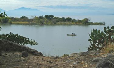 Alloggi vicino alla spiaggia a Jocotepec