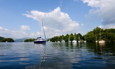 Hoteles en Lake Side