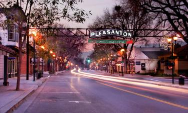 Cheap hotels in Pleasanton