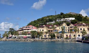 Cottages in Marigot