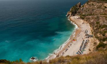 Hoteles con piscina en Benitachell