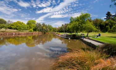 Hoteles en Timaru