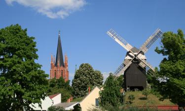 Hoteles en Werder