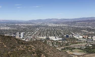 Hoteles con parking en Sylmar