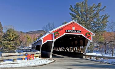 Cama e cafés (B&Bs) em Jackson