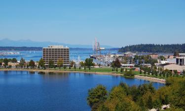 Pet-Friendly Hotels in Olympia