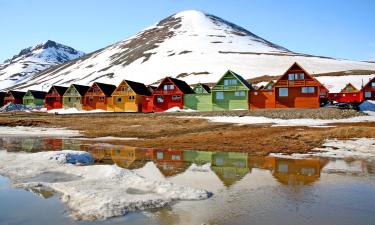 Hotel di Longyearbyen