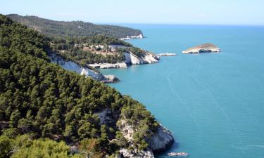 Hotels amb aparcament a San Menaio