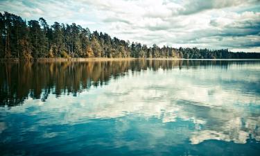 Atostogų būstai mieste Kadrina