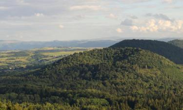 Готелі з парковкою у місті Nébouzat