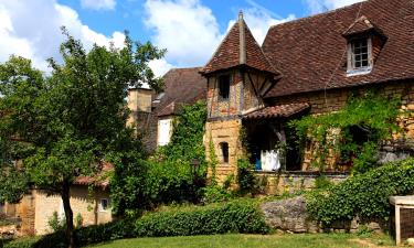 Hoteles con parking en Sainte-Nathalène