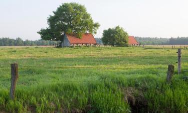 Hotel dengan parkir di Adelebsen