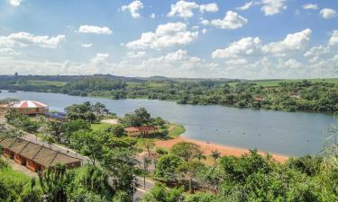 Hoteles familiares en Barra Bonita