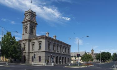 Hoteles en Castlemaine