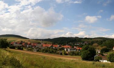 Hotell med parkering i Neuenstein