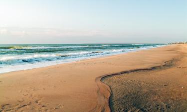 Chaty v destinácii Surfside