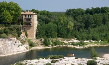 فنادق مع مسابح في Saint-Hilaire-de-Brethmas