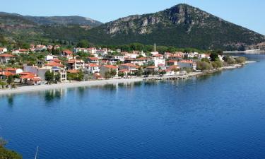 Hotel Keluarga di Paralía Sergoúlas