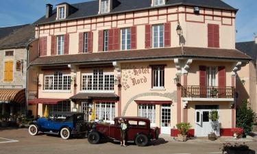 Cottages in Quarré-les-Tombes