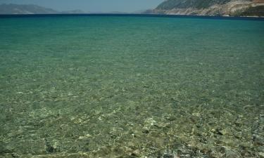 Hoteles de playa en Loutra Oraias Elenis