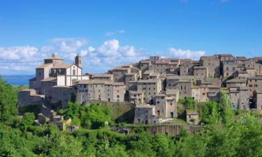 Hotels mit Parkplatz in Grotte di Castro