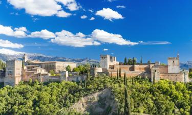 Hoteles con parking en Alhambra