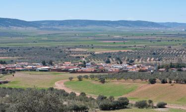 Hoteles familiares en Malagón