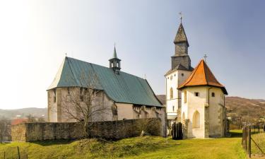 Perehotellid sihtkohas Kurdějov