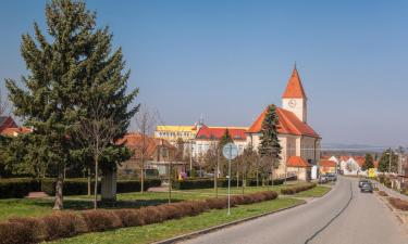 Hotels mit Parkplatz in Ostrožská Nová Ves