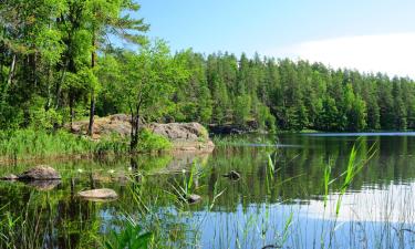 Hoteli u gradu Lapinjärvi