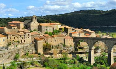 Hoteles con parking en Bize-Minervois