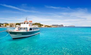 Hoteles con piscina en Playa Es Figueral