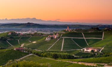 Hoteles en Barbaresco