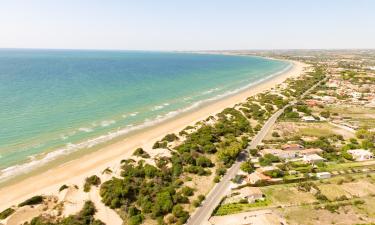 Alquileres vacacionales en la playa en Santa Maria del Focallo