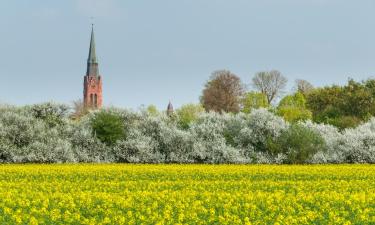 Hotell med parkering i Nienburg