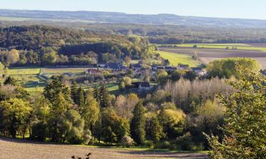 Hotellid sihtkohas Courcelles-sur-Vesle