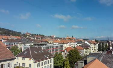 Hoteles en La Chaux-de-Fonds